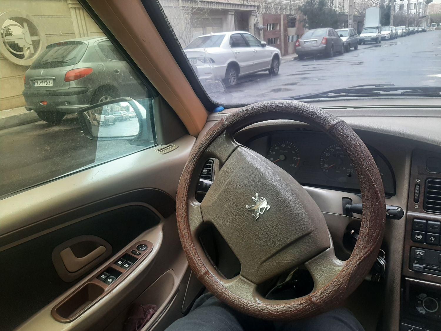 پژو 405 GLX - 1377
