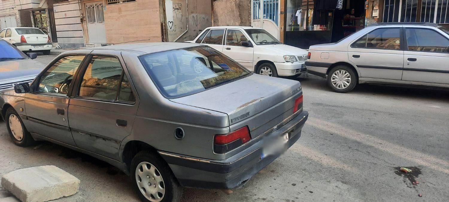 پژو 405 GLX - 1391