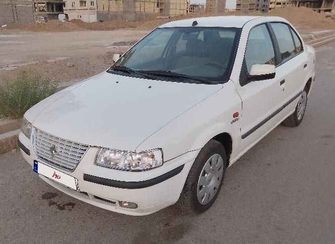 سمند LX EF7 دوگانه سوز - 1394