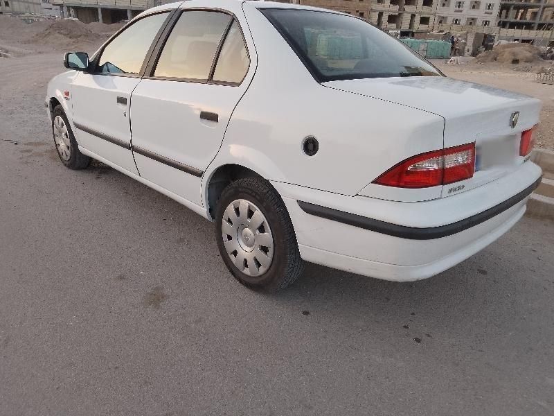 سمند LX EF7 دوگانه سوز - 1394