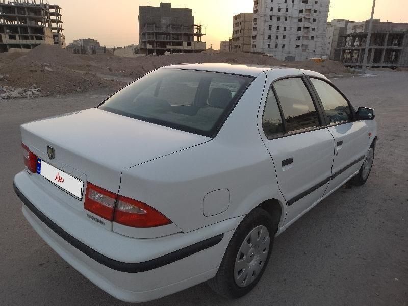 سمند LX EF7 دوگانه سوز - 1394