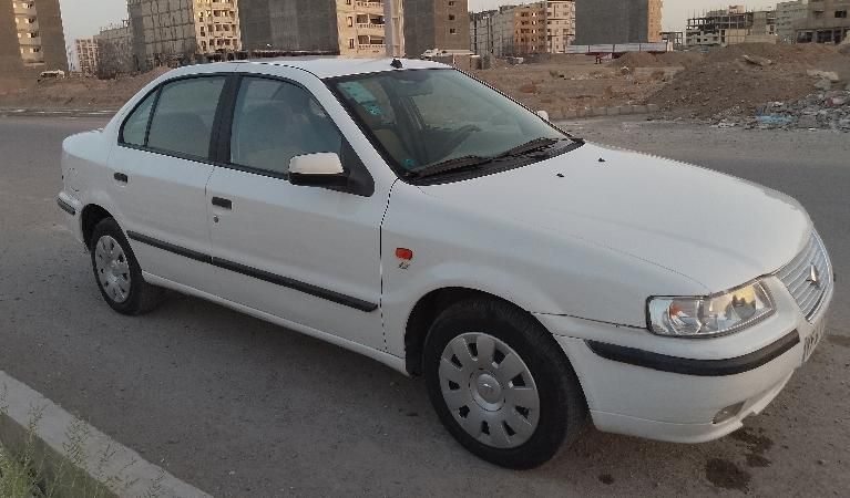 سمند LX EF7 دوگانه سوز - 1394