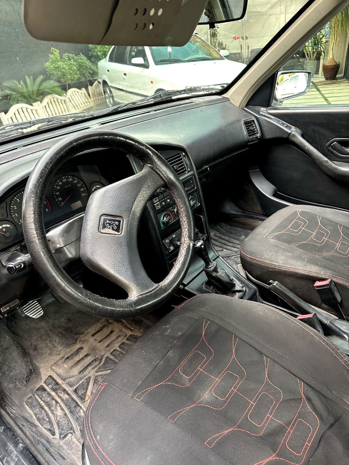 پژو 405 GLX - دوگانه سوز - 1385