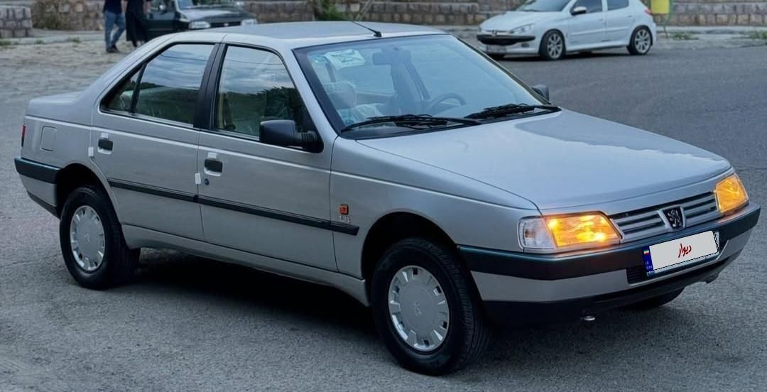 پژو 405 GLX - 1390