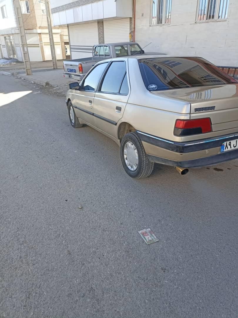 پژو 405 GL - 1369