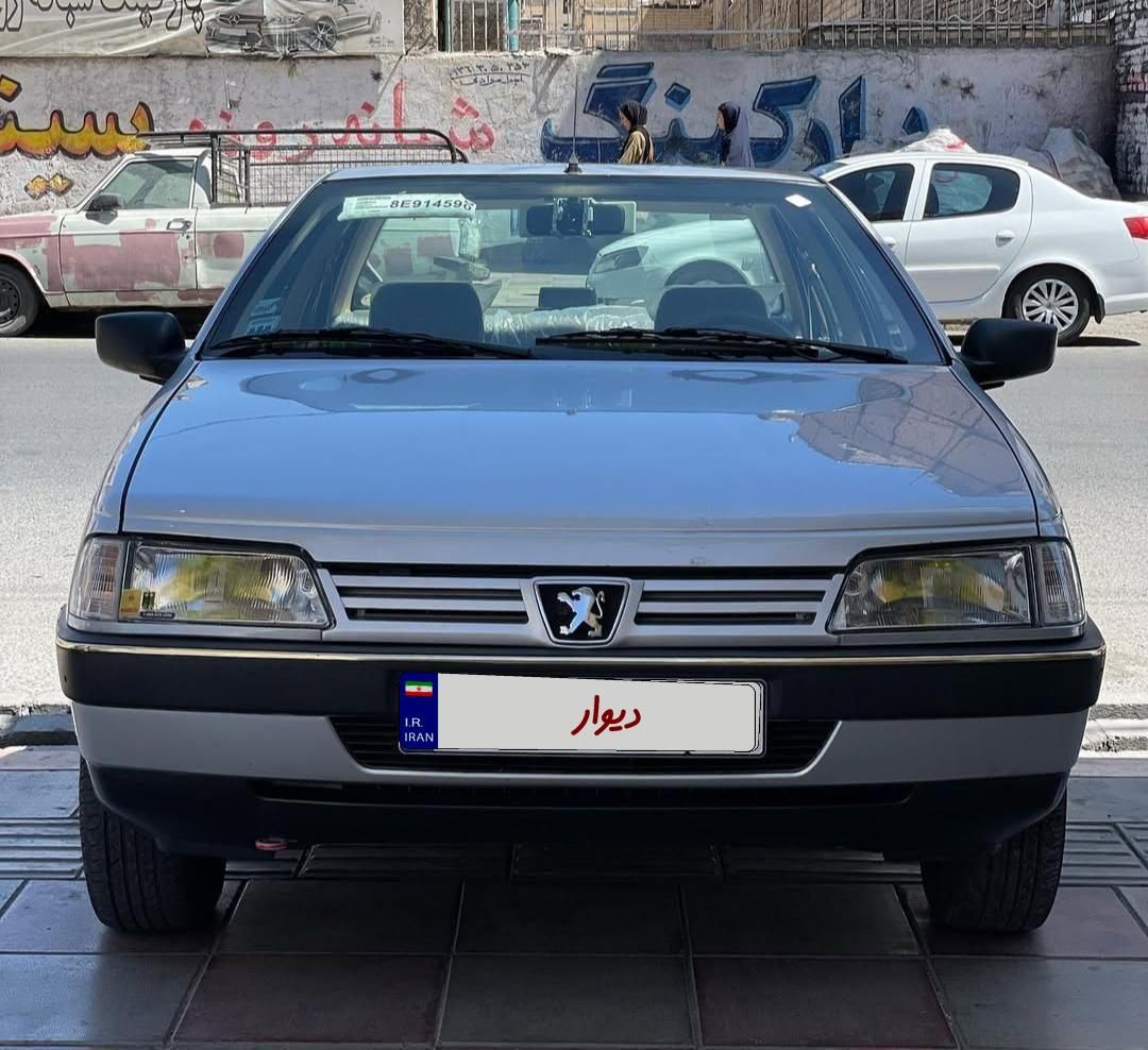 پژو 405 GLX - دوگانه سوز - 1391