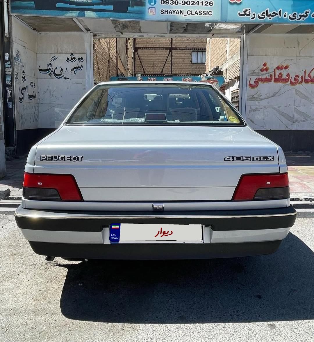 پژو 405 GLX - دوگانه سوز - 1391