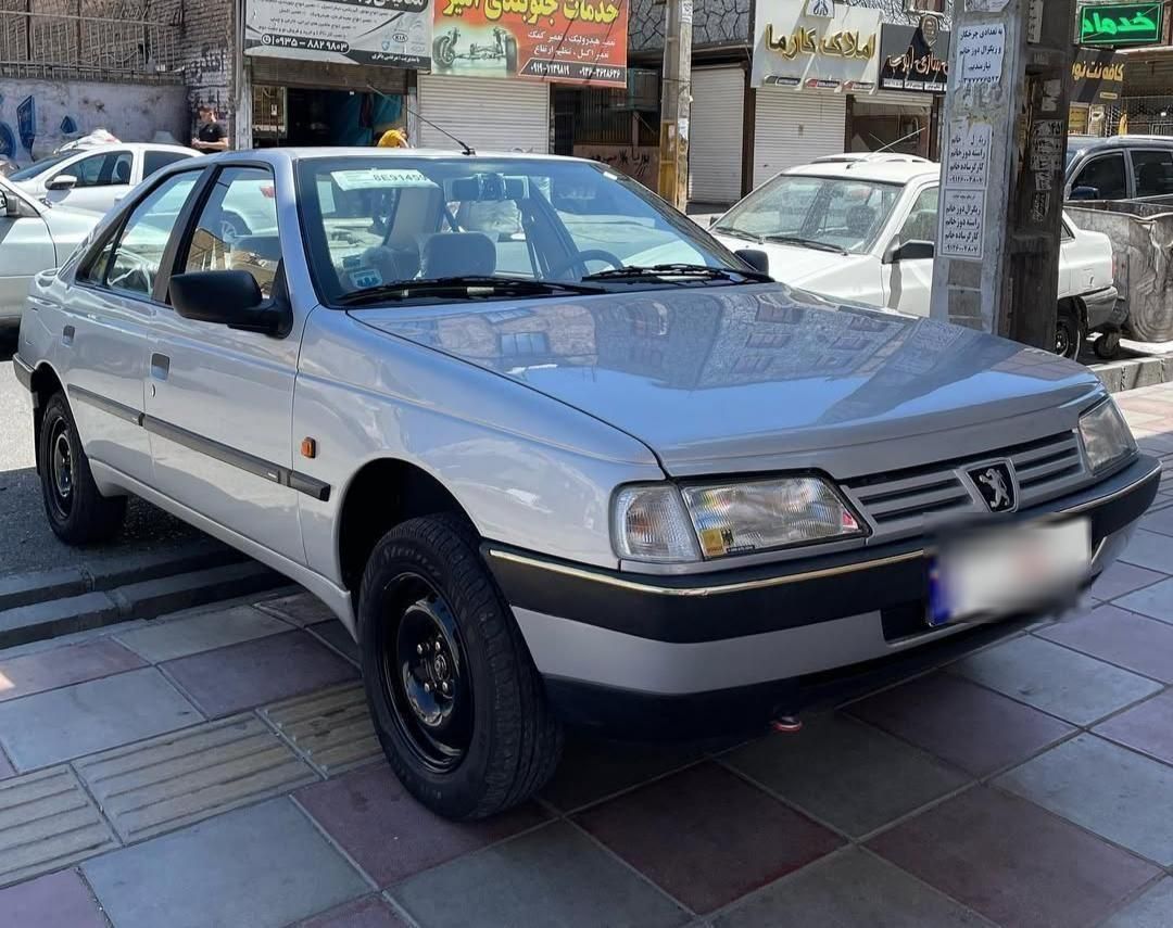 پژو 405 GLX - دوگانه سوز - 1391