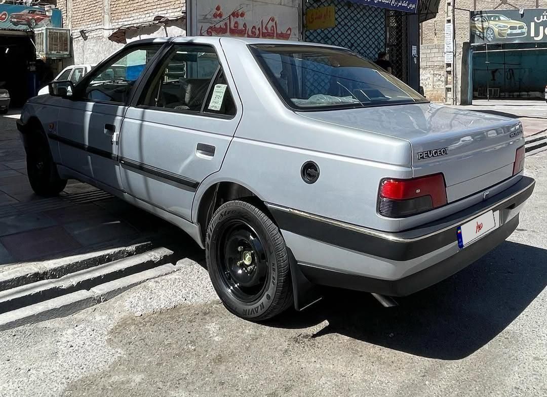 پژو 405 GLX - دوگانه سوز - 1391
