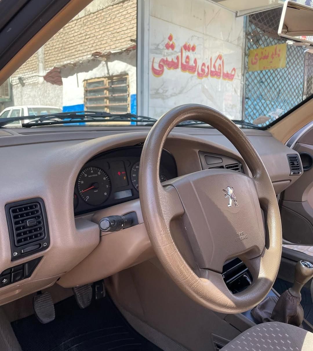 پژو 405 GLX - دوگانه سوز - 1391