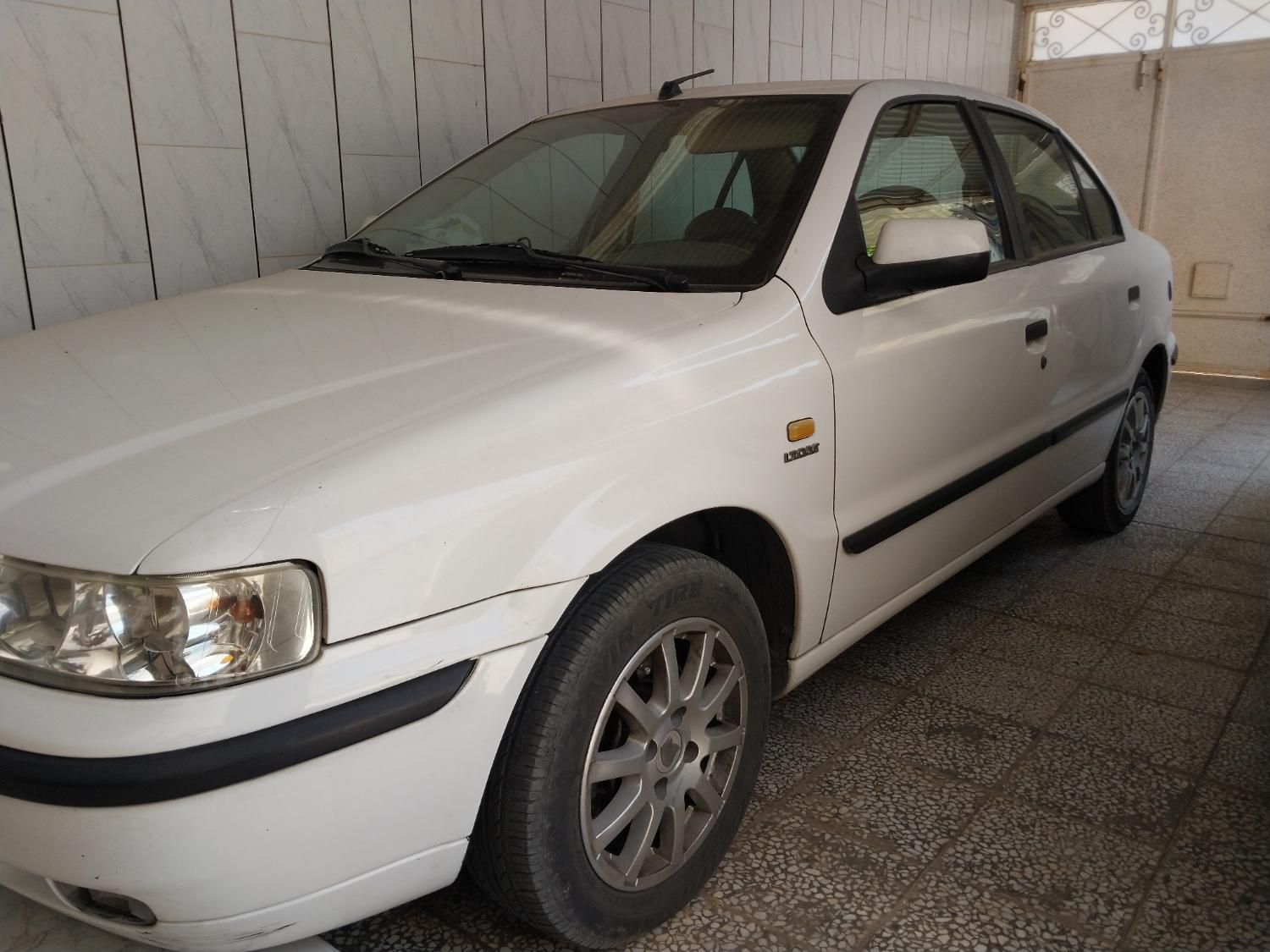 سمند LX EF7 دوگانه سوز - 1391