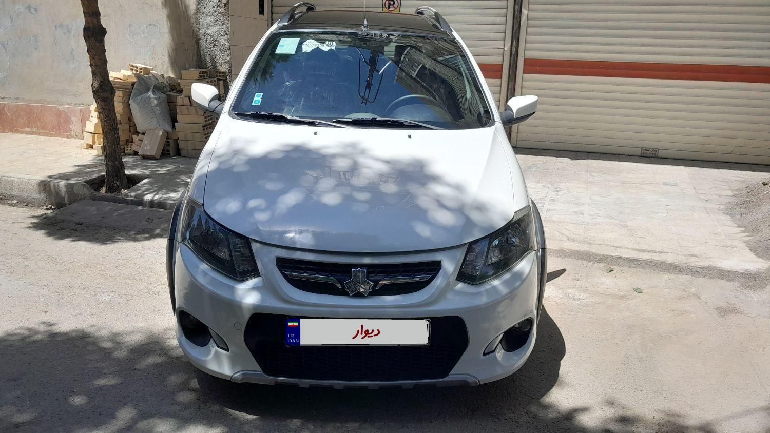 کوییک R دنده‌ای - 1399