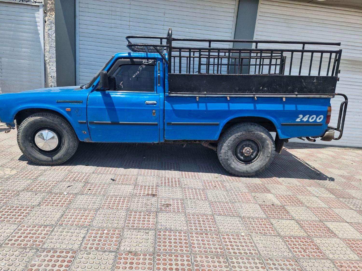 خودرو زامیاد، وانت نیسانZ24 آگهی ann_19736839