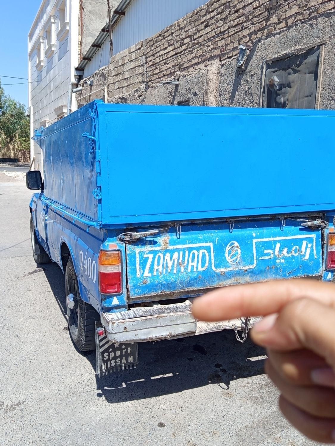 زامیاد وانت نیسانZ24 بنزینی - 1384