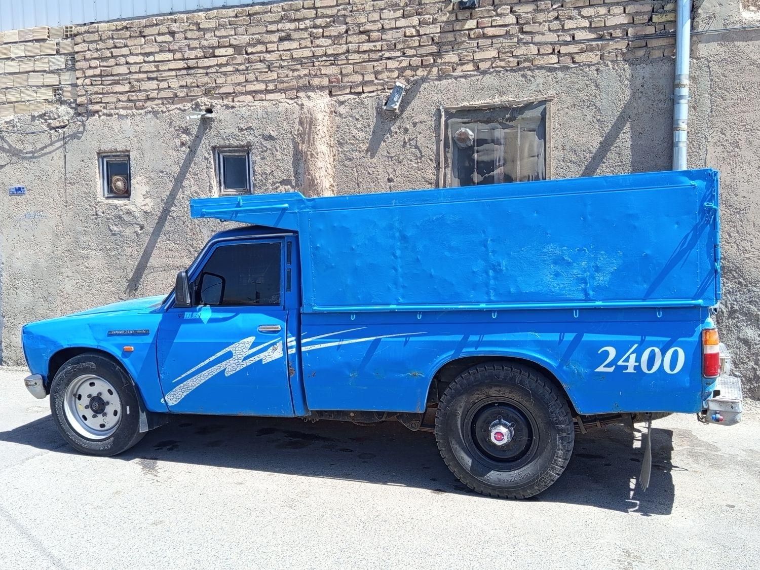زامیاد وانت نیسانZ24 بنزینی - 1384