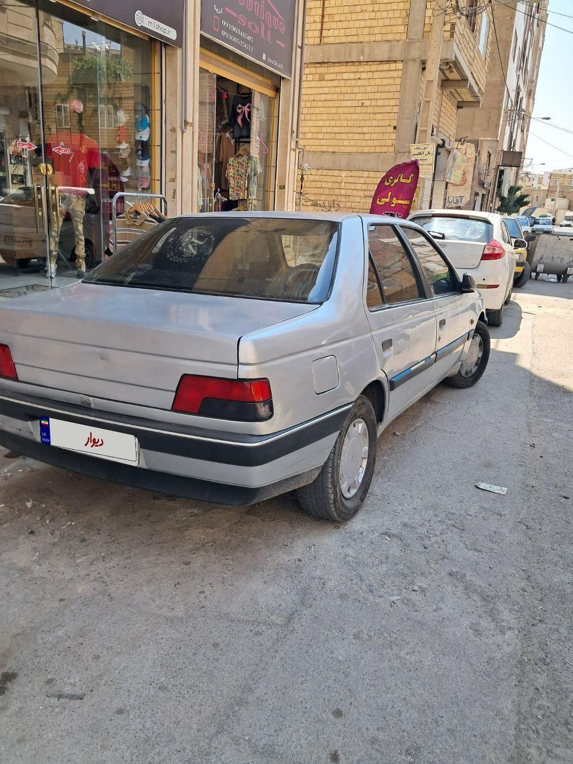 پژو 405 GLX - 1393