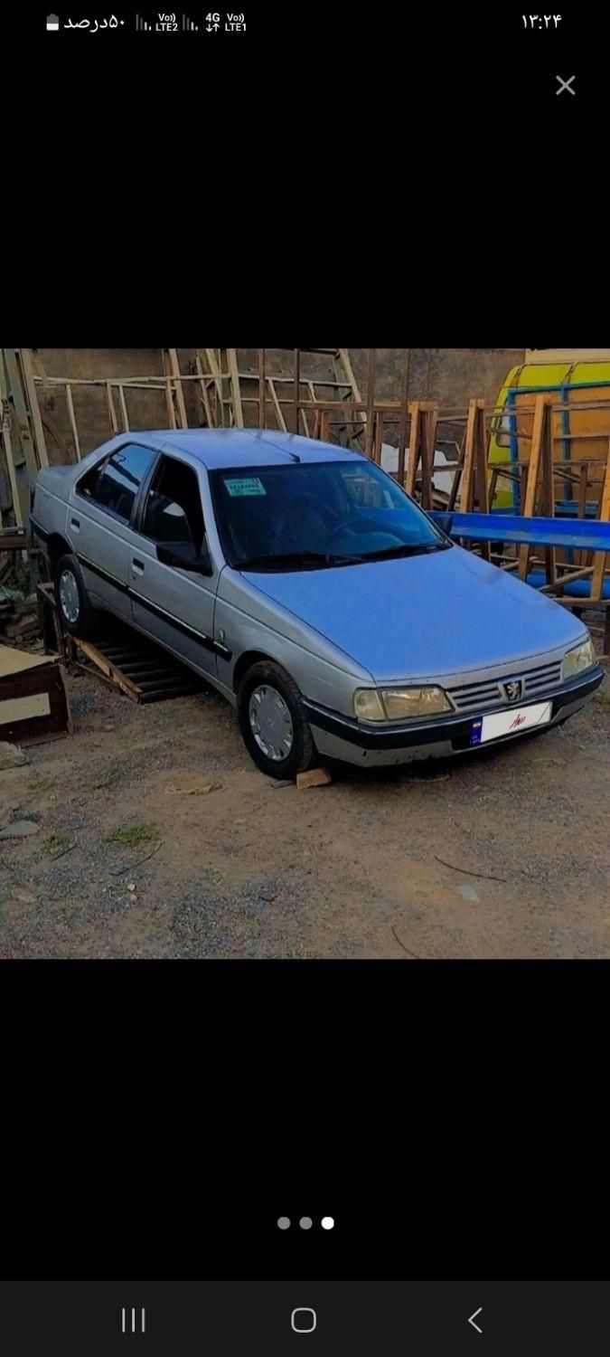 پژو 405 GLX - 1385
