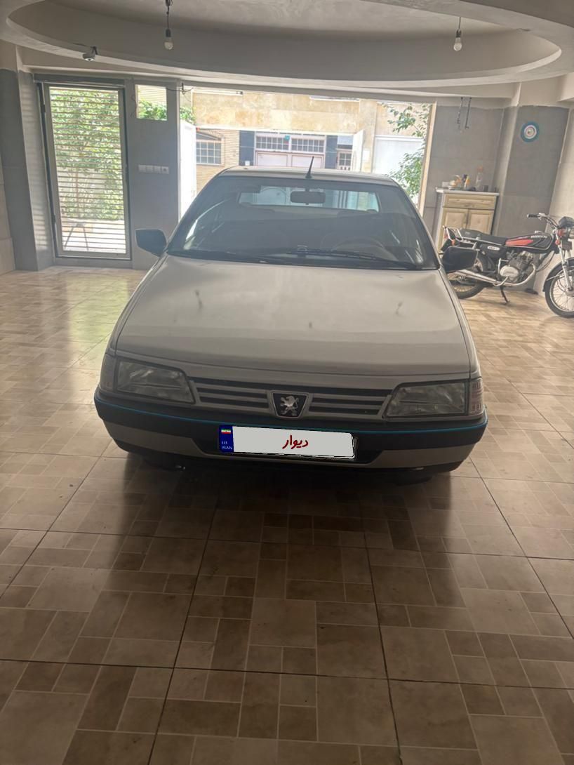 پژو 405 GLX - دوگانه سوز - 1394