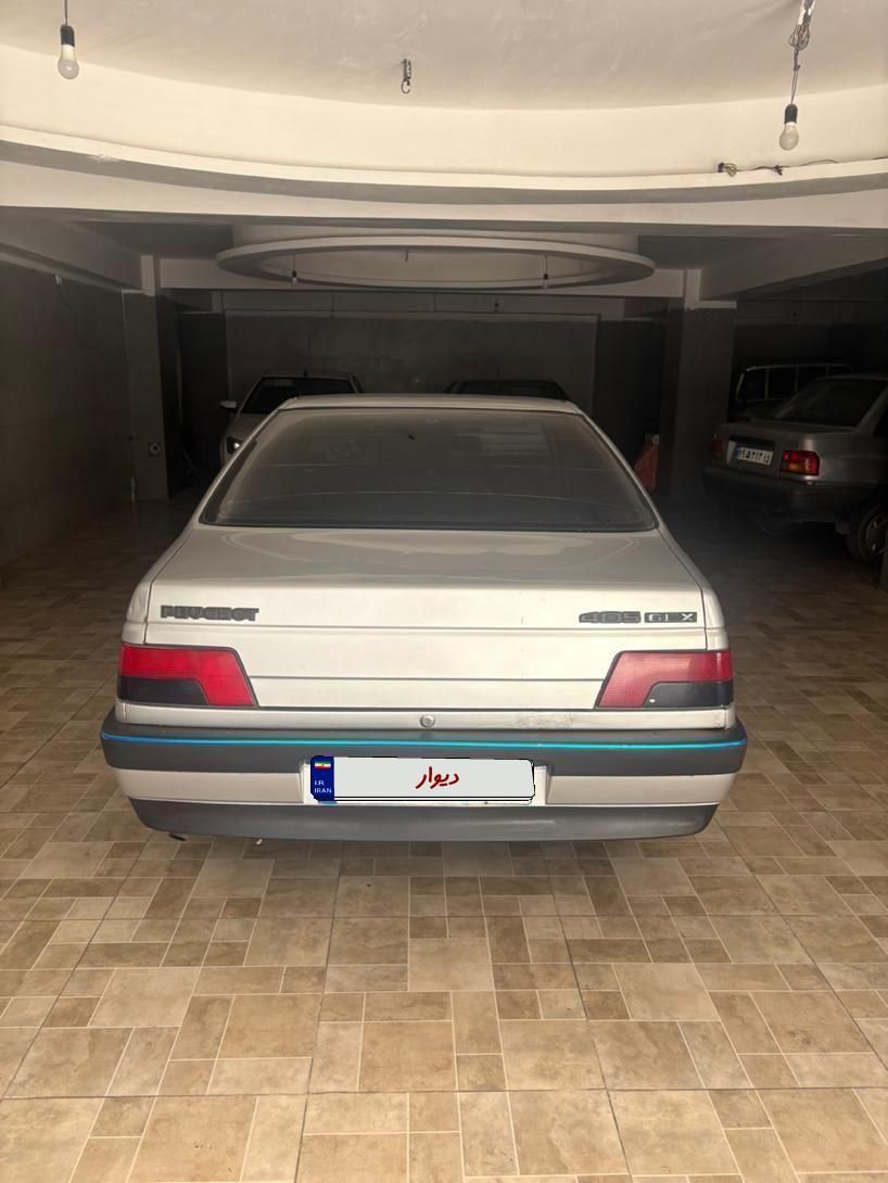 پژو 405 GLX - دوگانه سوز - 1394