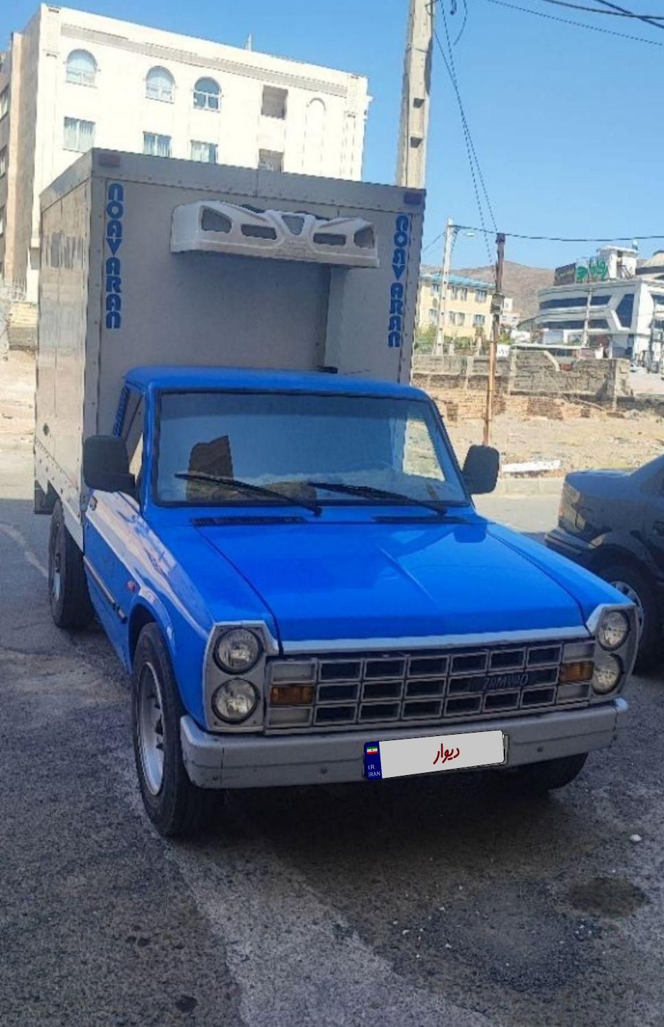 خودرو زامیاد، وانت نیسانZ24 آگهی ann_19737045