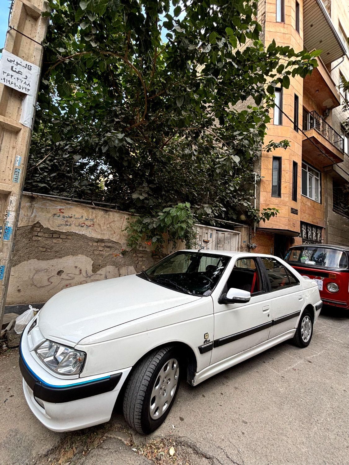 پژو پارس XU7ساده - 1388