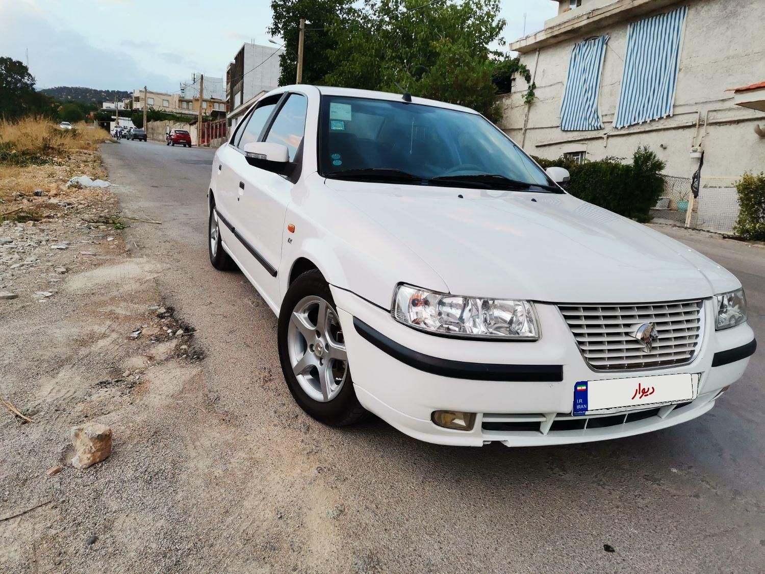 سمند LX EF7 دوگانه سوز - 1397