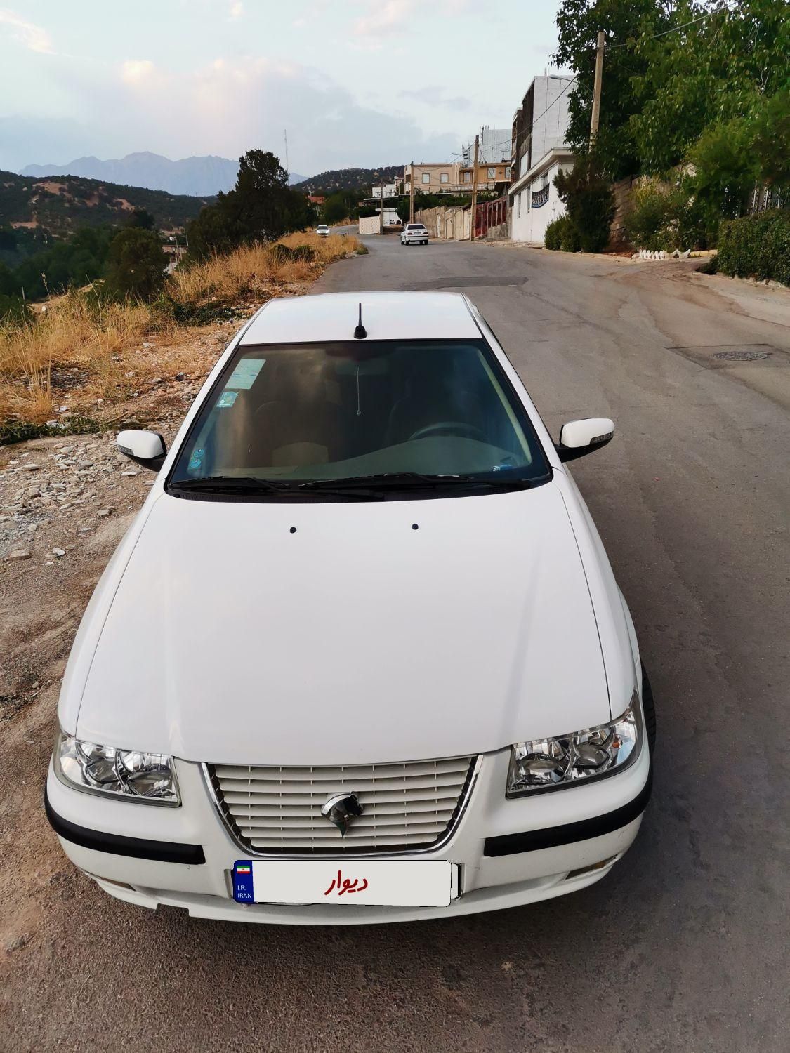 سمند LX EF7 دوگانه سوز - 1397