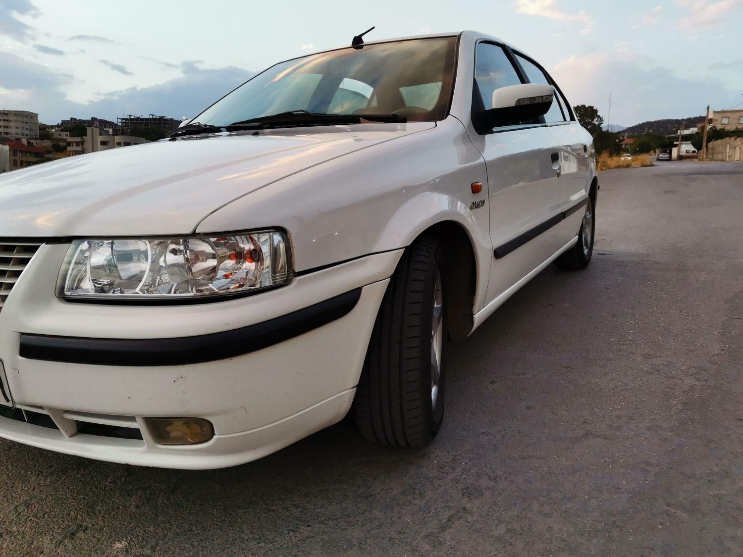 سمند LX EF7 دوگانه سوز - 1397