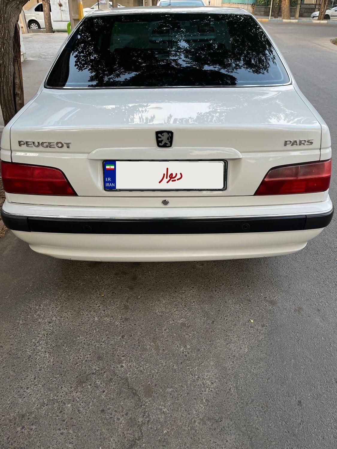 پژو پارس ELX-XU7P سفارشی - 1397
