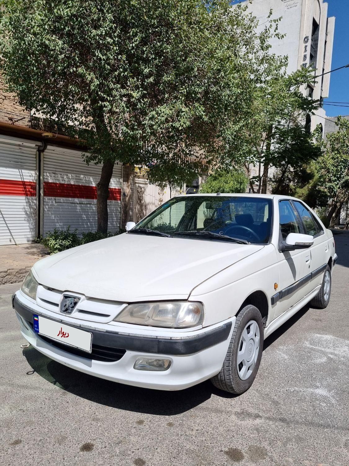 پژو پارس دوگانه سوز - 1389