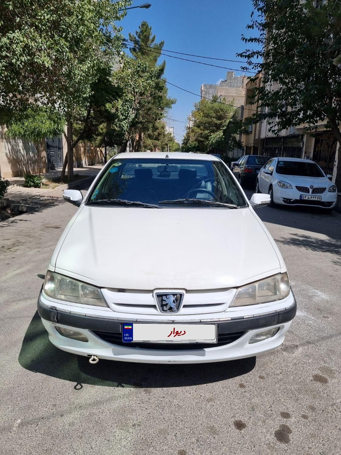 پژو پارس دوگانه سوز - 1389