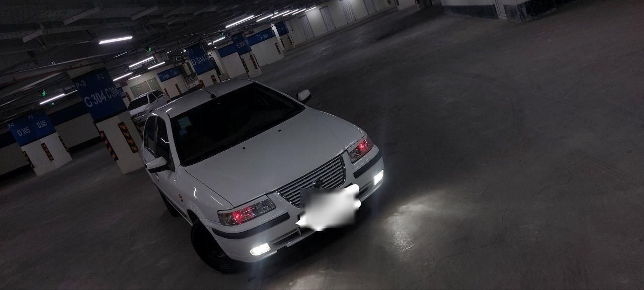سمند LX EF7 دوگانه سوز - 1395