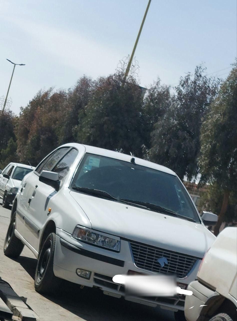 سمند LX EF7 دوگانه سوز - 1395