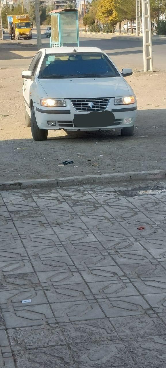 سمند LX EF7 دوگانه سوز - 1395