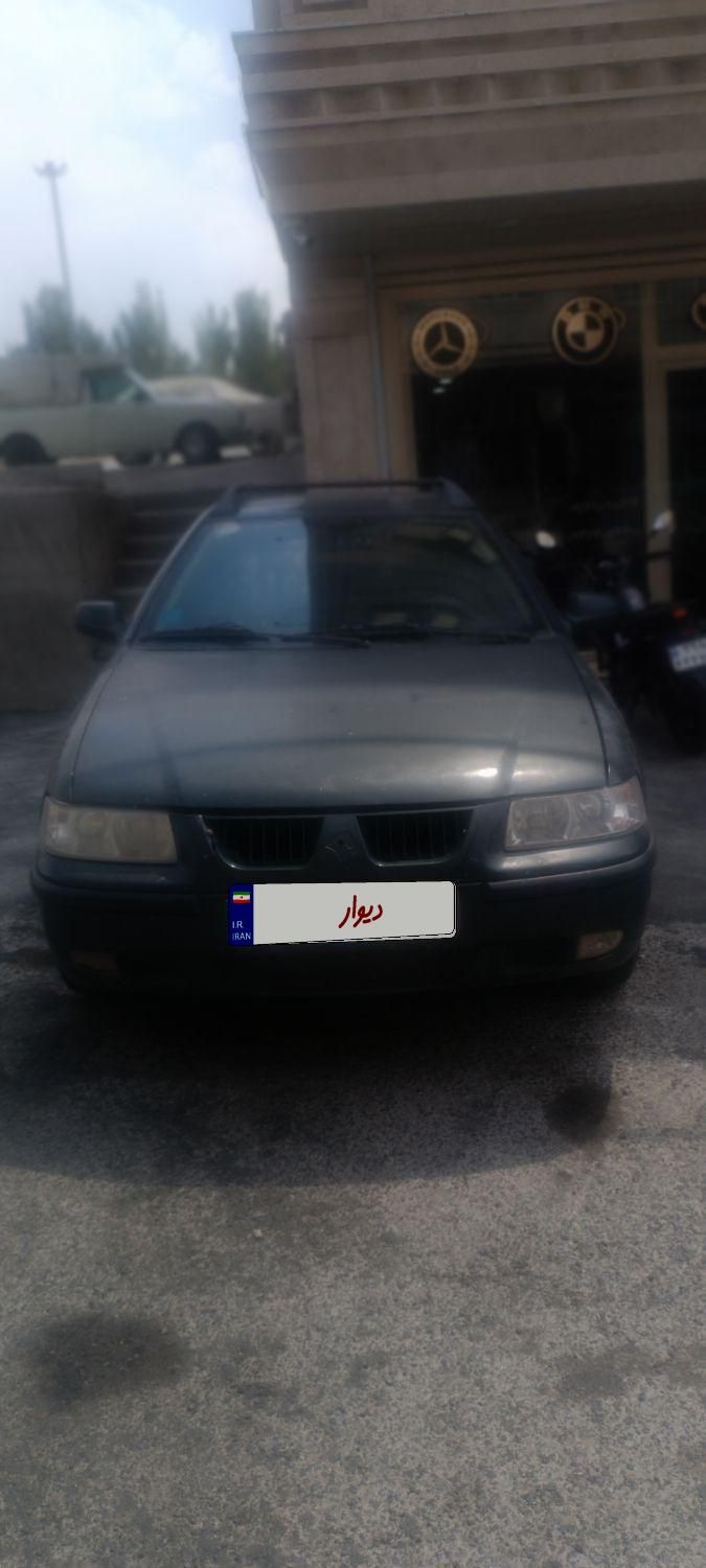 سمند LX XU7 - 1382