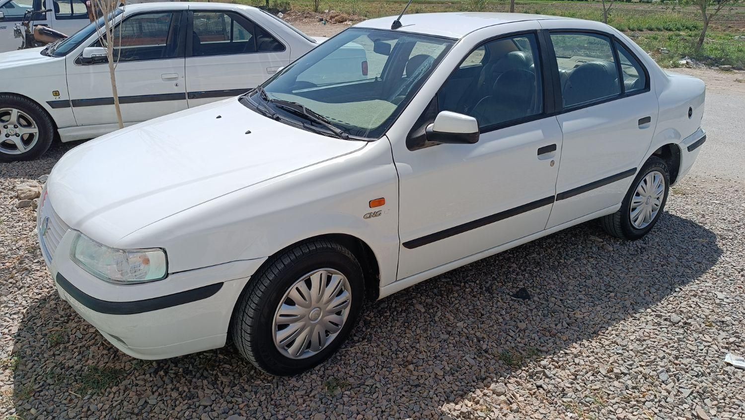 سمند LX EF7 دوگانه سوز - 1395