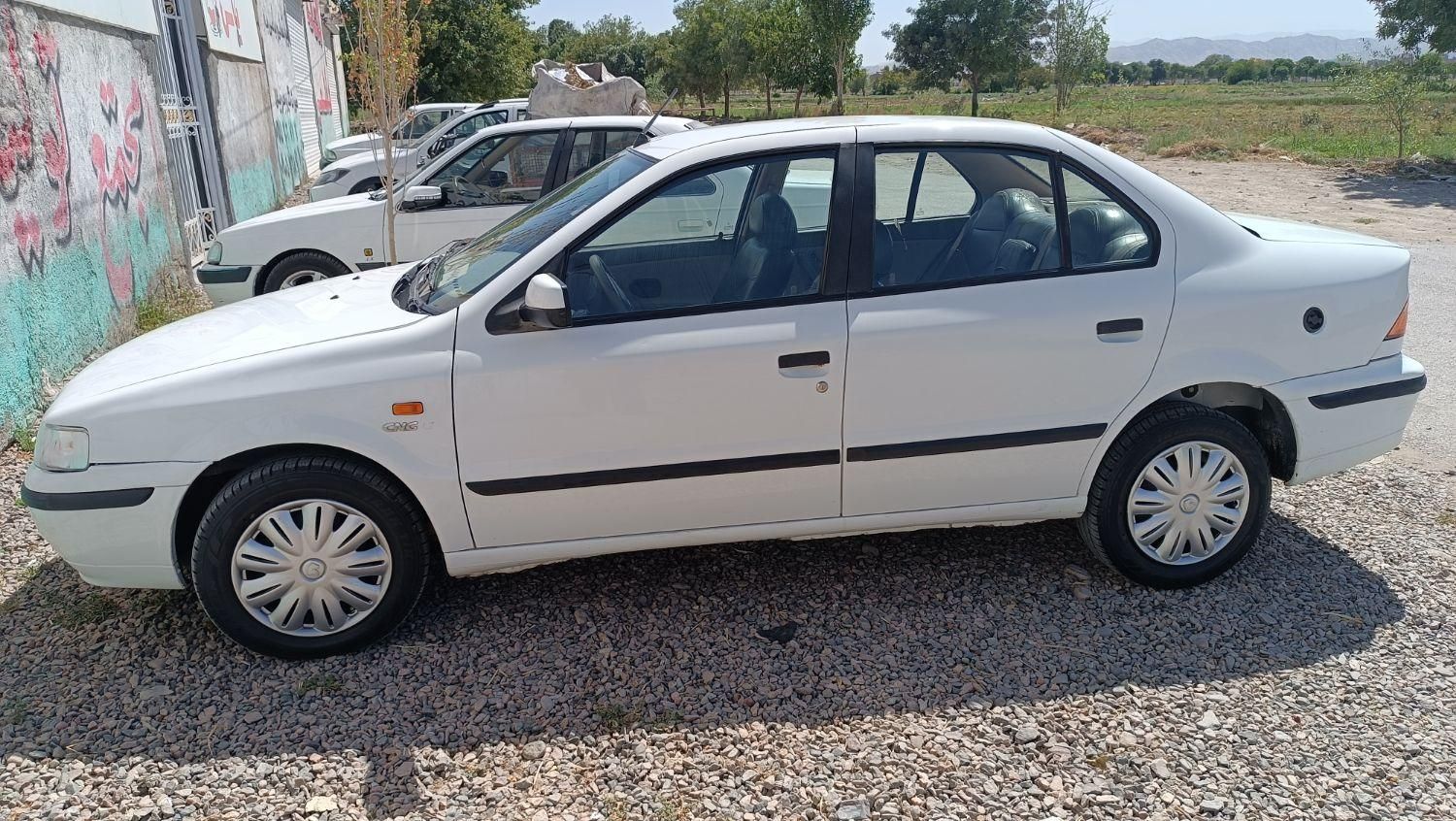 سمند LX EF7 دوگانه سوز - 1395