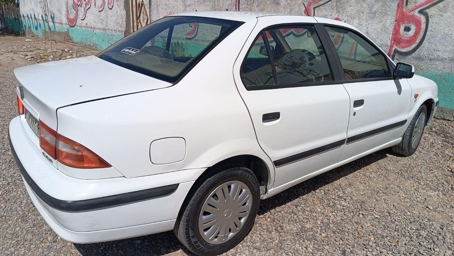 سمند LX EF7 دوگانه سوز - 1395