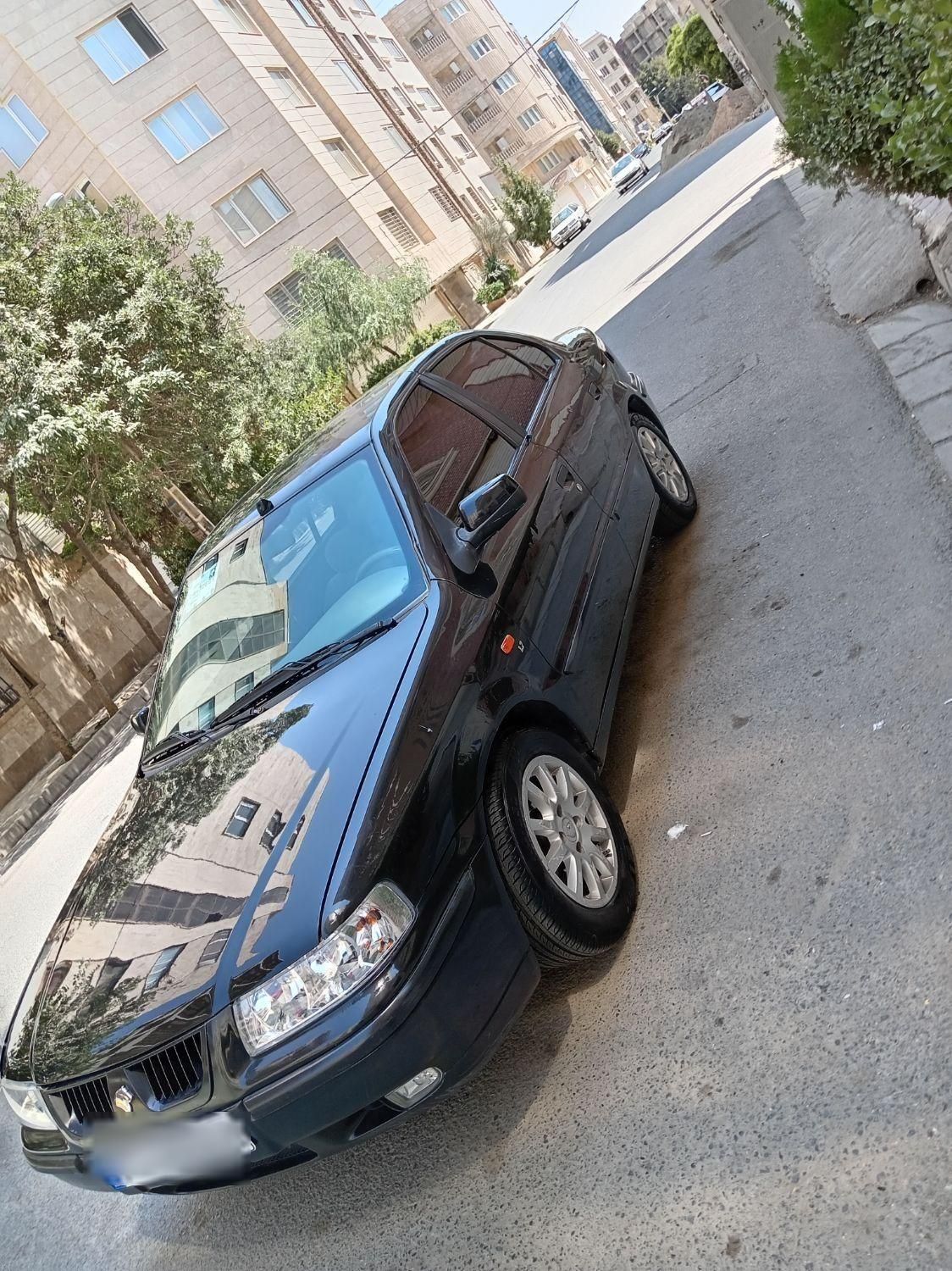 سمند LX EF7 دوگانه سوز - 1388