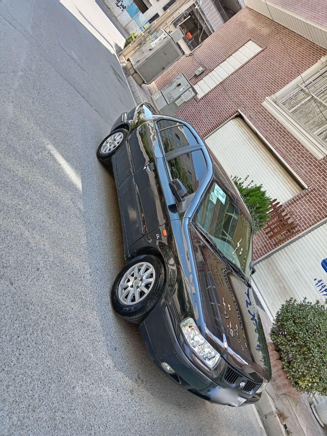 سمند LX EF7 دوگانه سوز - 1388