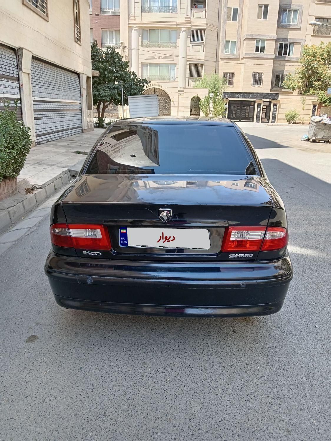 سمند LX EF7 دوگانه سوز - 1388