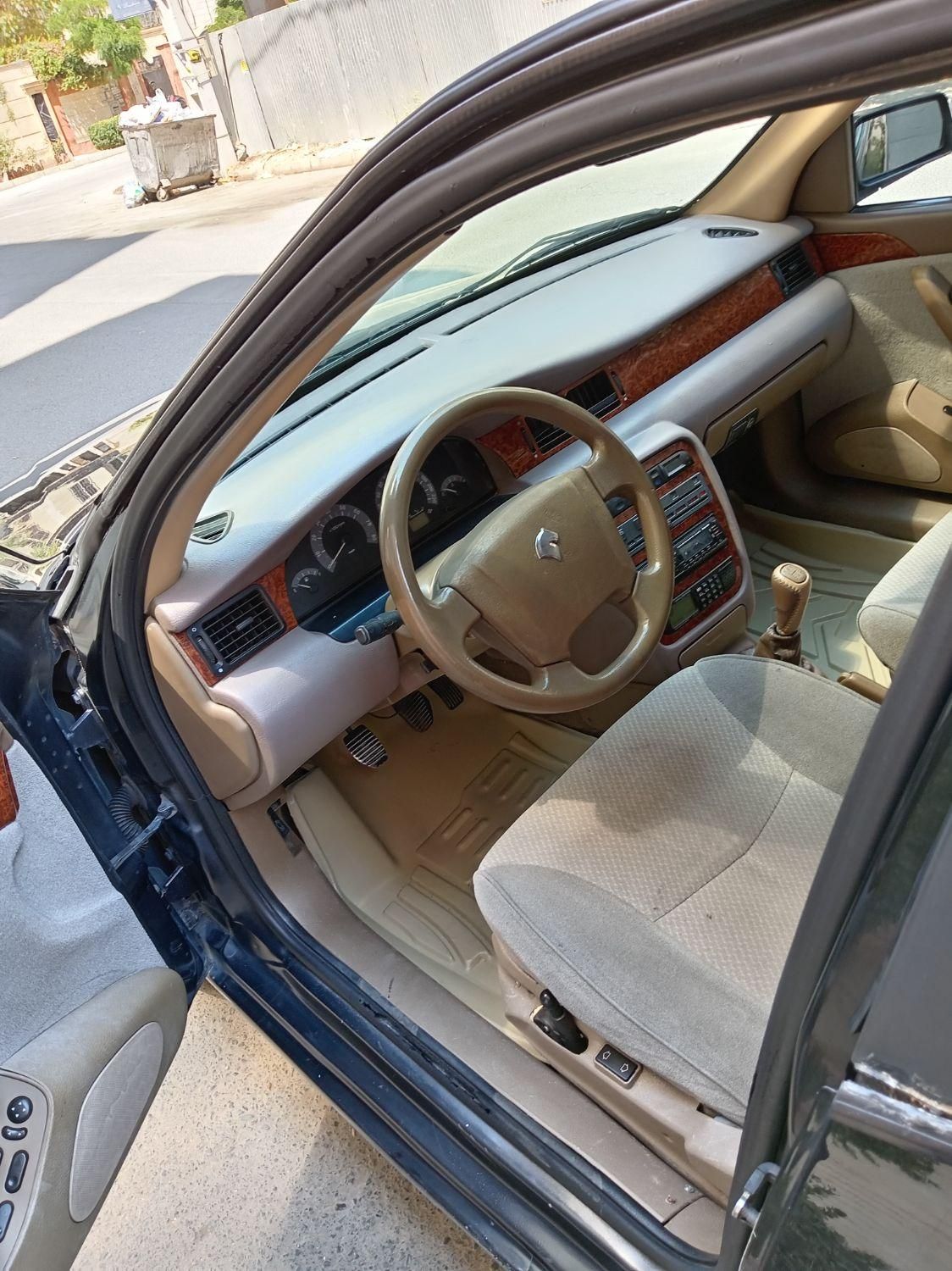 سمند LX EF7 دوگانه سوز - 1388