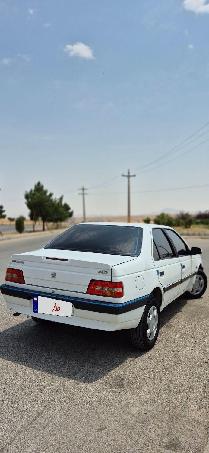 پژو 405 SLX بنزینی TU5 - 1398