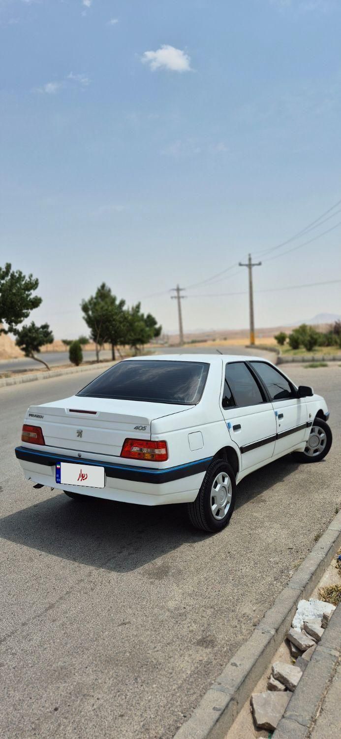 پژو 405 SLX بنزینی TU5 - 1398