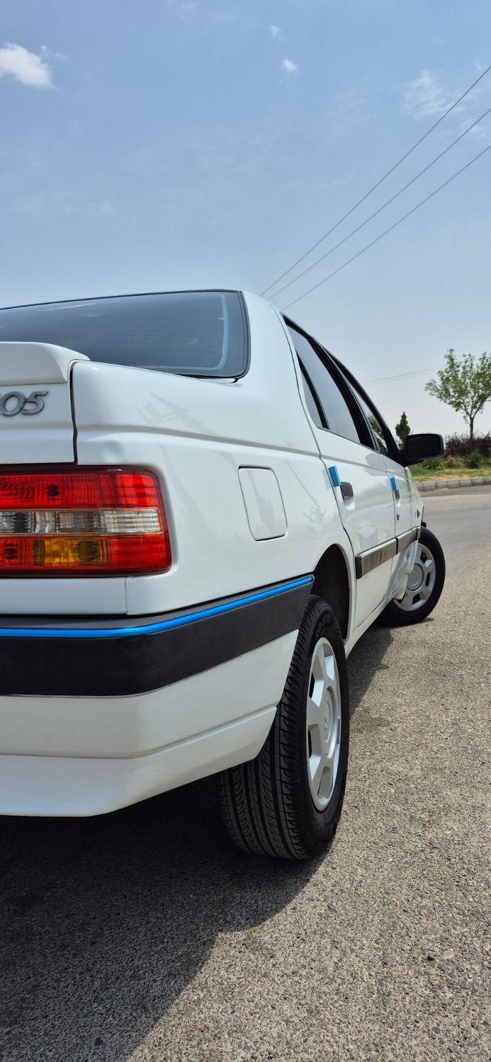 پژو 405 SLX بنزینی TU5 - 1398