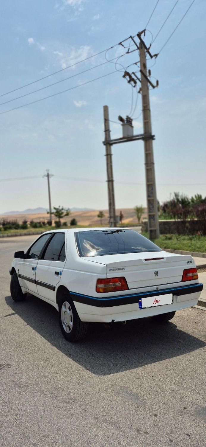پژو 405 SLX بنزینی TU5 - 1398