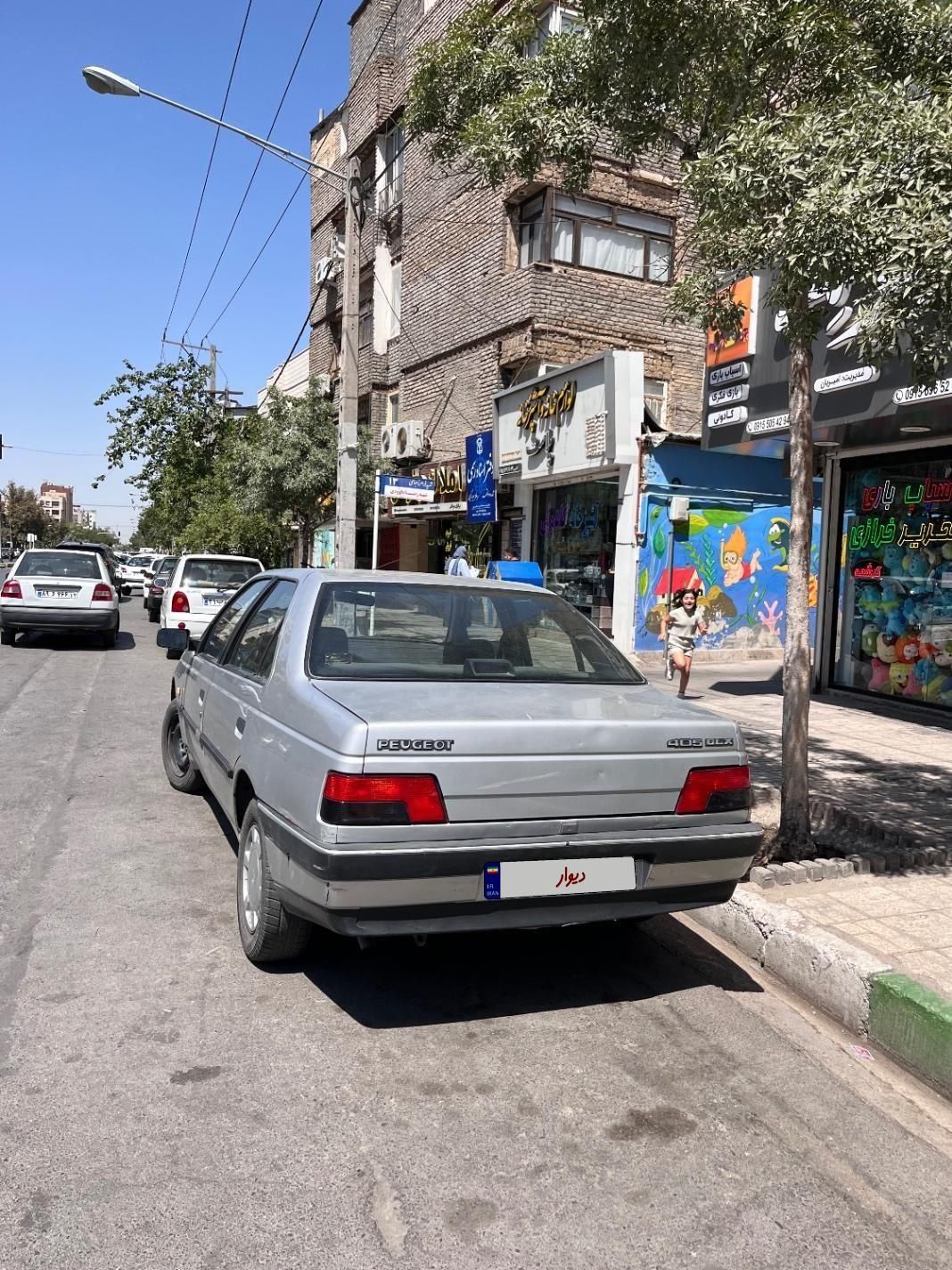 پژو 405 GLX - 1388