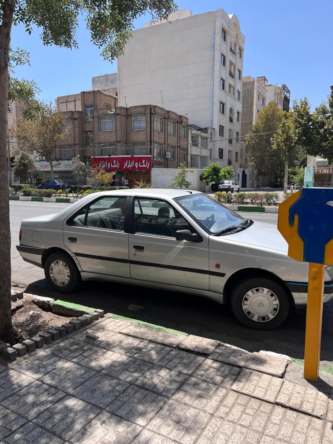 پژو 405 GLX - 1388