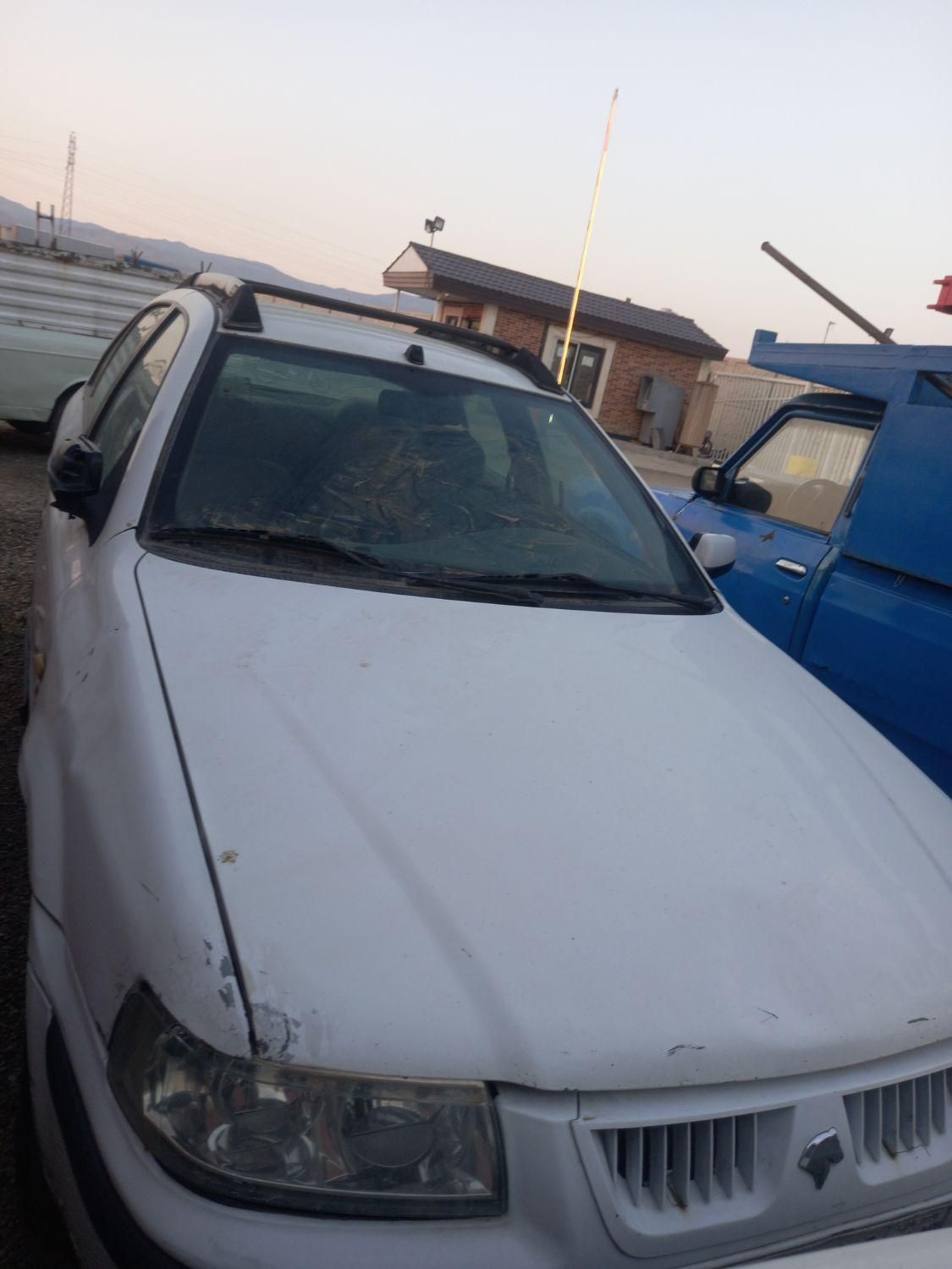 سمند LX EF7 دوگانه سوز - 1390