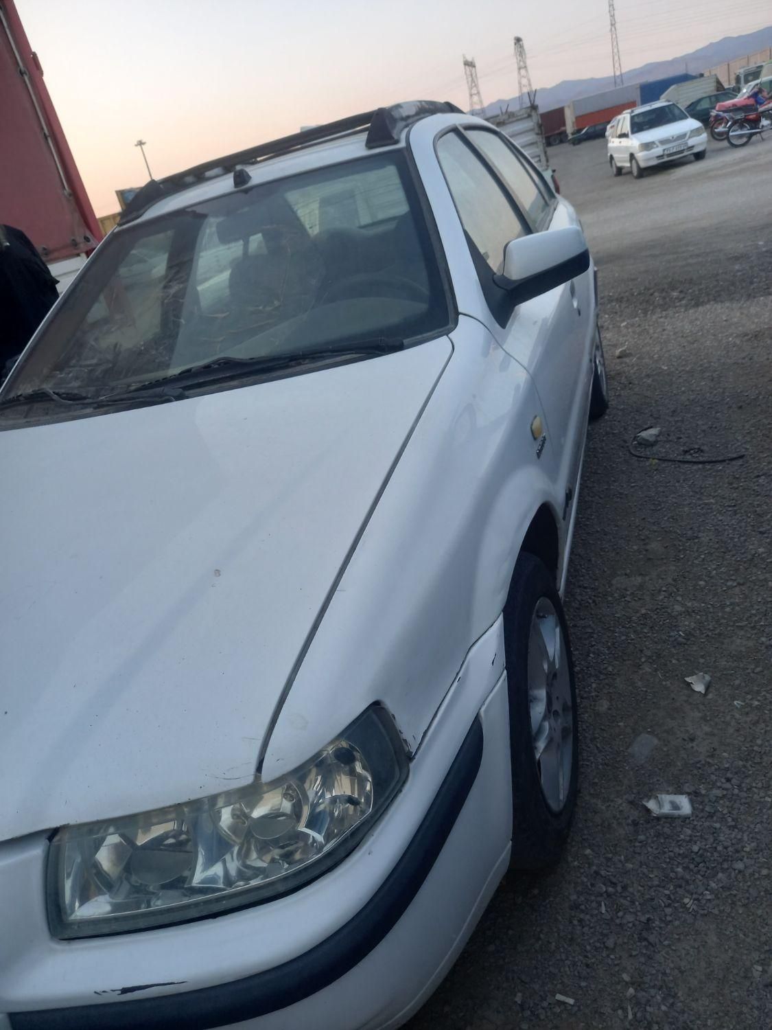 سمند LX EF7 دوگانه سوز - 1390